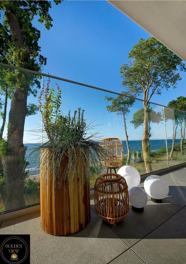 Apartament Golden View - Rewal Klifowa 5 Exteriör bild